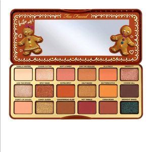 TOO FACED GINGERBREAD EXTRA SPICY palette - BN, no box, discontinued